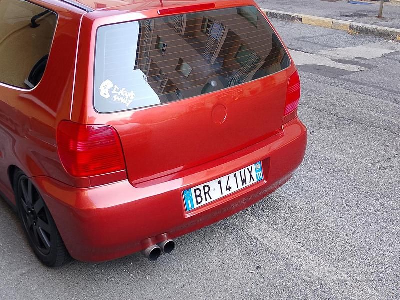 Usata VW Polo 2000 Rosso Berlina