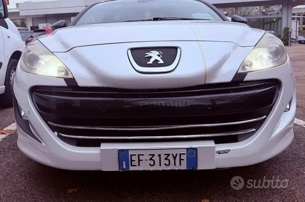 Usata Peugeot RCZ 163 CV (119 kW) 2010 Bianco Coupé