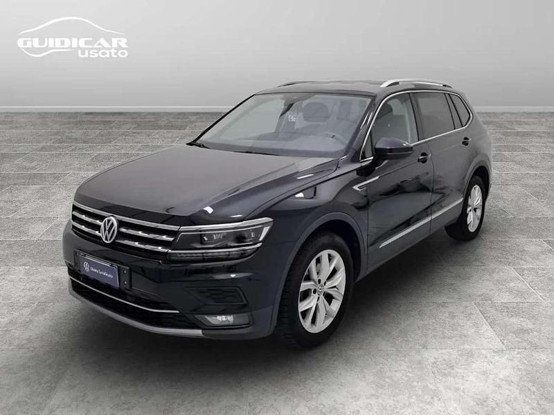 Nero Usata 2018 VW Tiguan Allspace Advance SUV | 22.900 € (Buon prezzo) - Immagine 1/4
