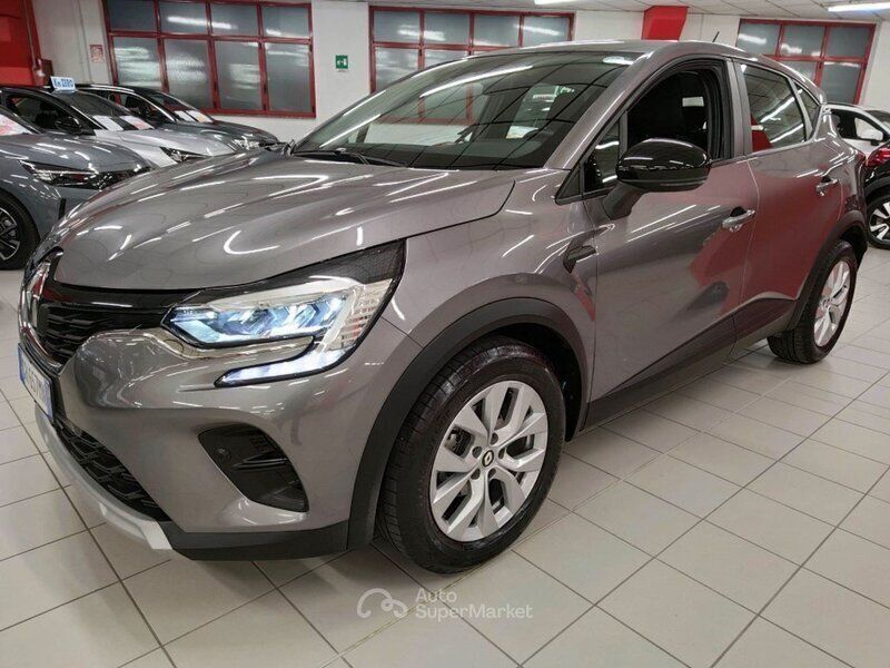 Grigio Usata 2021 Renault Captur Business SUV | 15.900 € (Buon prezzo) - Immagine 1/4