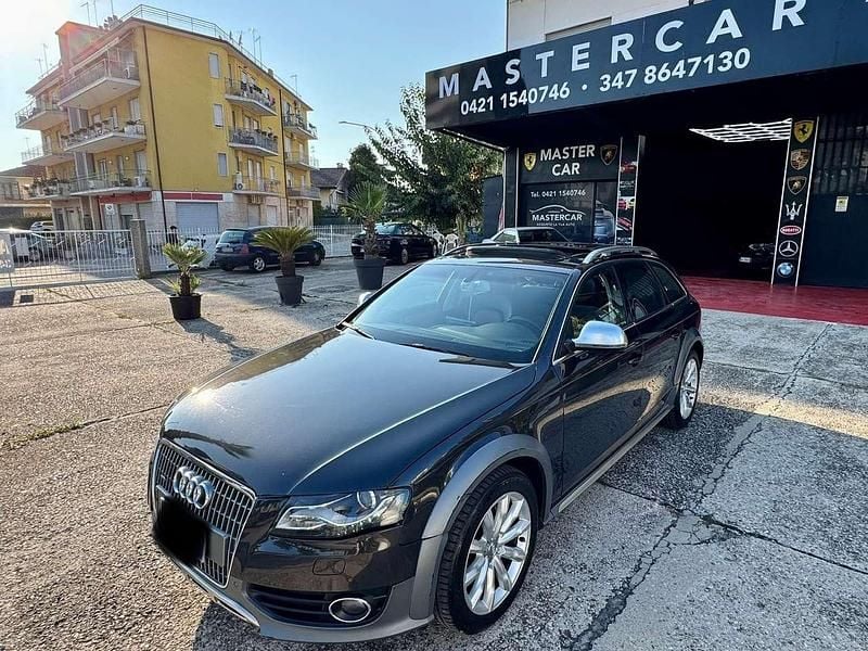 Grigio Usata 2010 Audi A4 Allroad Ambiente Station wagon | 5900 € (Super prezzo) - Immagine 1/4