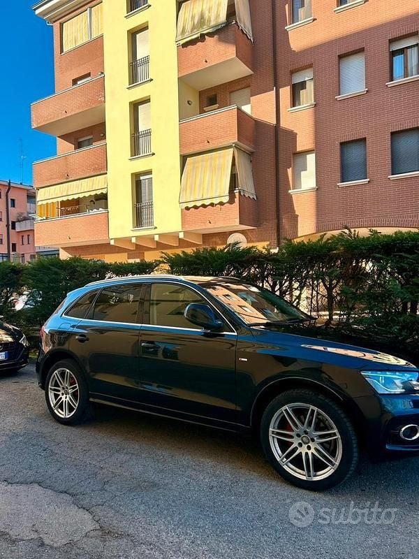 Usata Audi Q5 S-Line 170 CV (125 kW) 2011 Nero SUV