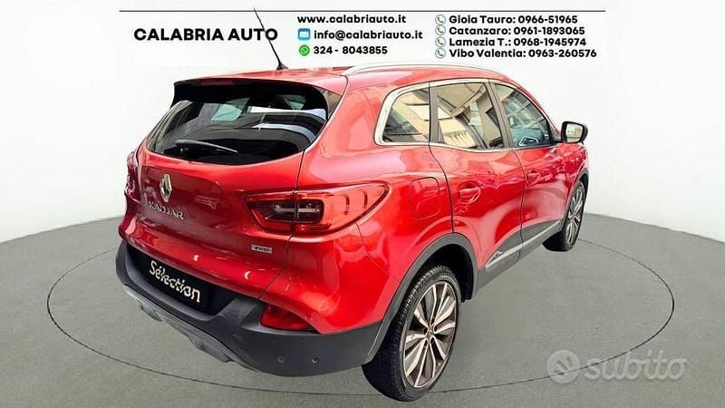 Usata Renault Kadjar Bose Edition 131 CV (96 kW) 2015 Rosso SUV