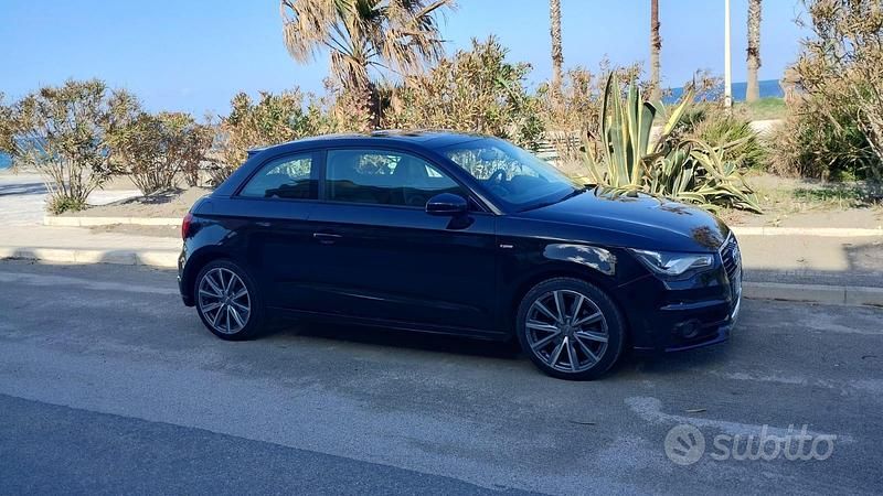 Usata Audi A1 S-Line 2011 Utilitaria