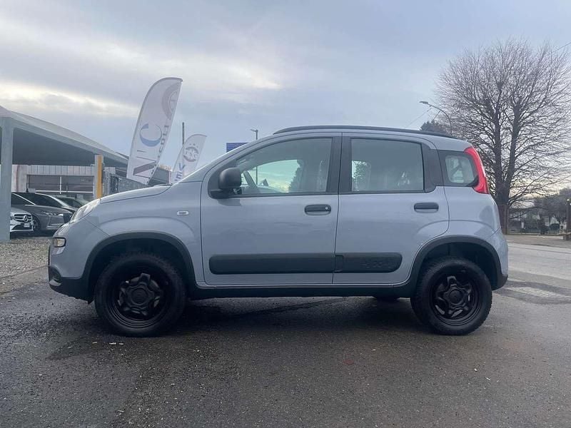 Usata Fiat Panda 4x4 S 86 CV (63 kW) 2019 Grigio Utilitaria