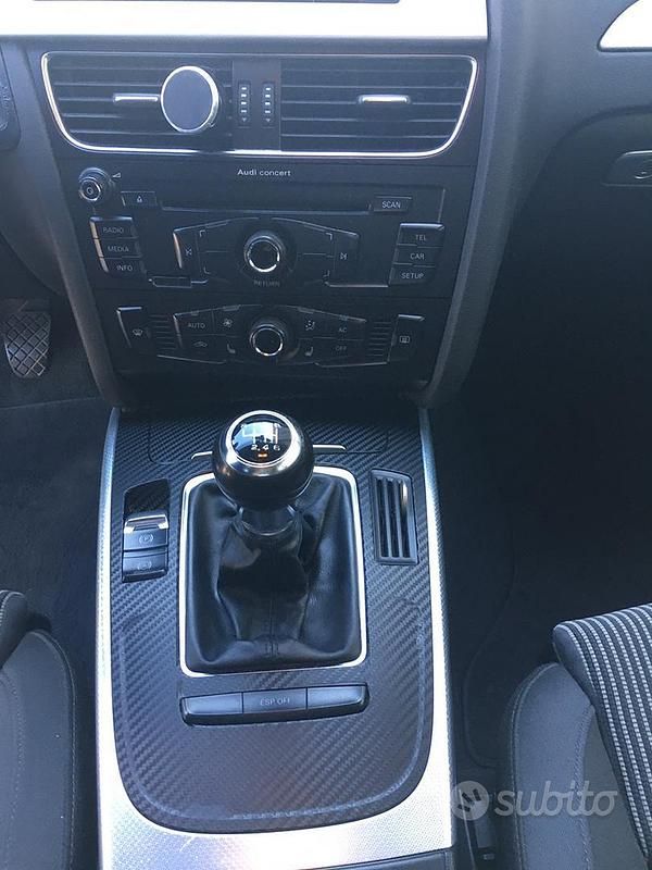 Usata Audi A4 170 CV (125 kW) 2009 Nero Station wagon