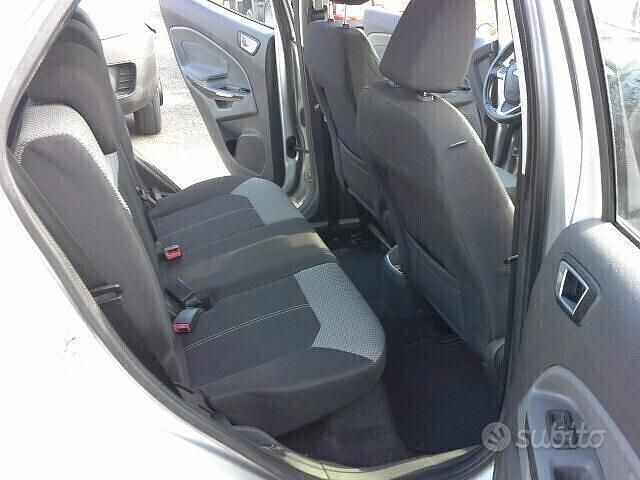 Usata Ford Ecosport Titanium 90 CV (66 kW) 2015 Grigio SUV