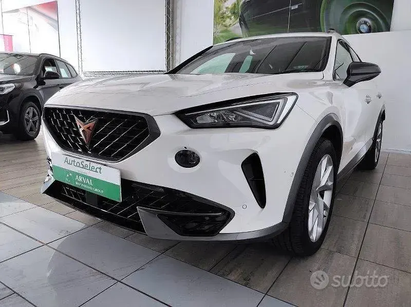 Usata Cupra Formentor 150 CV (110 kW) 2022 Bianco SUV