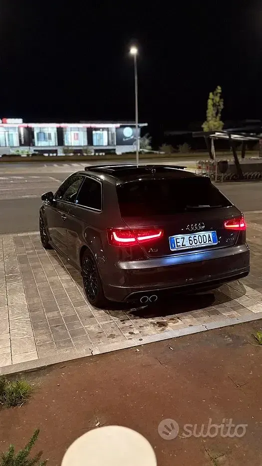 Usata Audi A3 S-Line 2015 Grigio