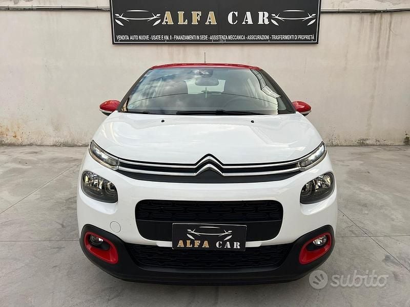 Usata Citroën C3 PureTech 82 CV (60 kW) 2018 Bianco Utilitaria