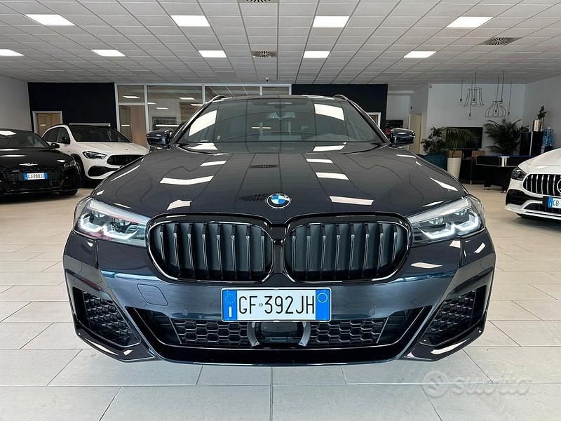 Usata BMW 520 M Sport 190 CV (139 kW) 2021 Nero Station wagon