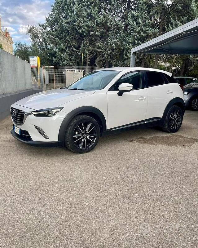 Usata Mazda CX-3 105 CV (77 kW) 2017 Bianco SUV