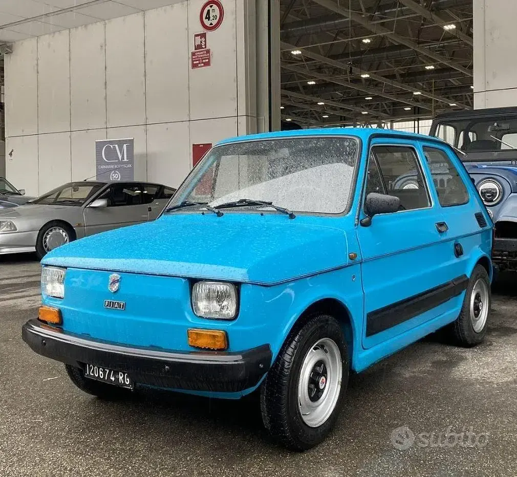 Usata Fiat 126 29 CV (21 kW) 1970