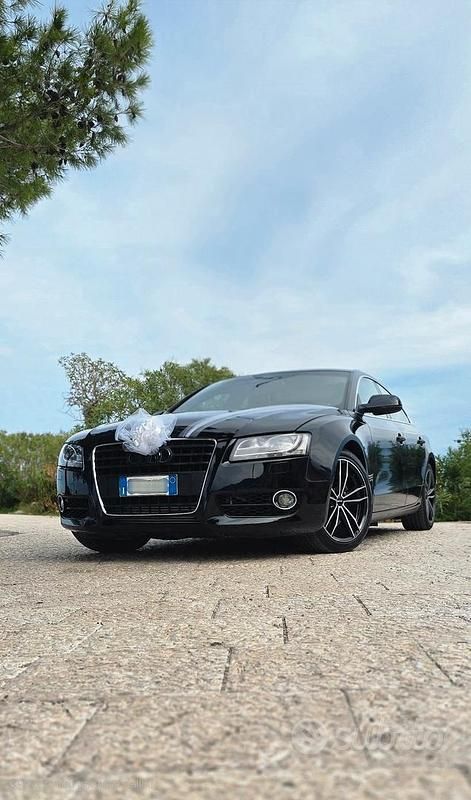 Usata Audi A5 S-Line 177 CV (130 kW) 2010 Coupé