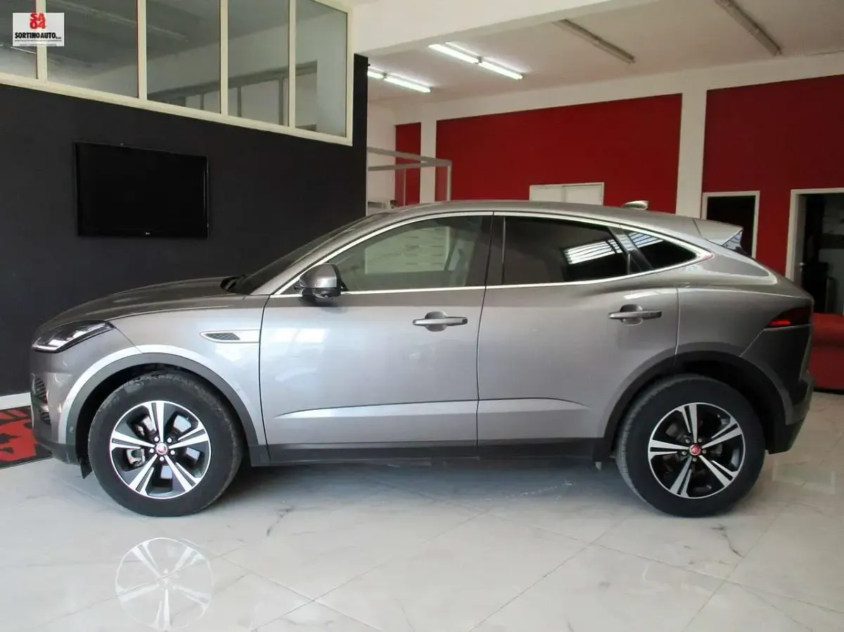 Usata Jaguar E-Pace S 163 CV (119 kW) 2021 Grigio SUV
