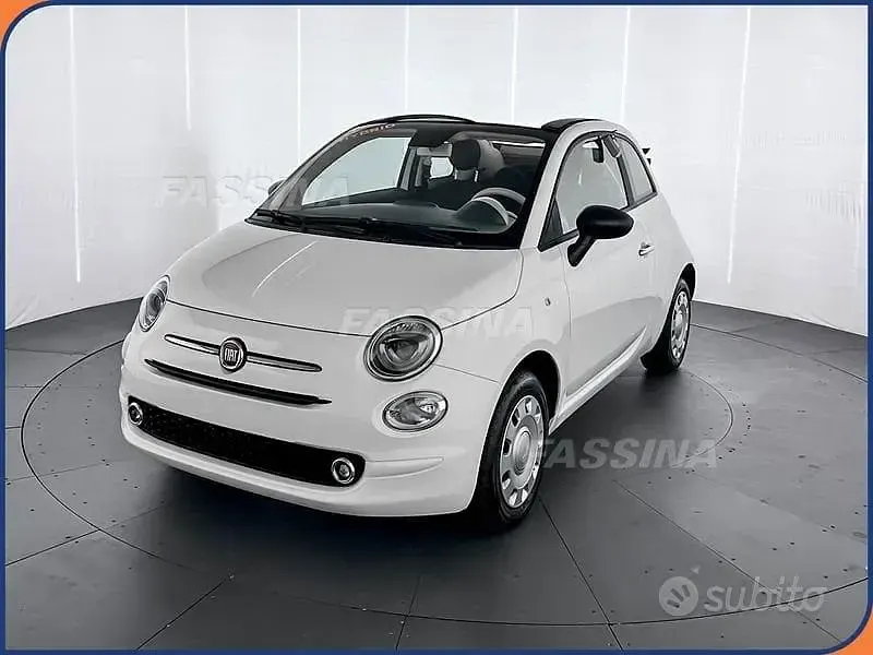Usata Fiat 500C Dolcevita 70 CV (51 kW) 2023 Bianco Cabrio