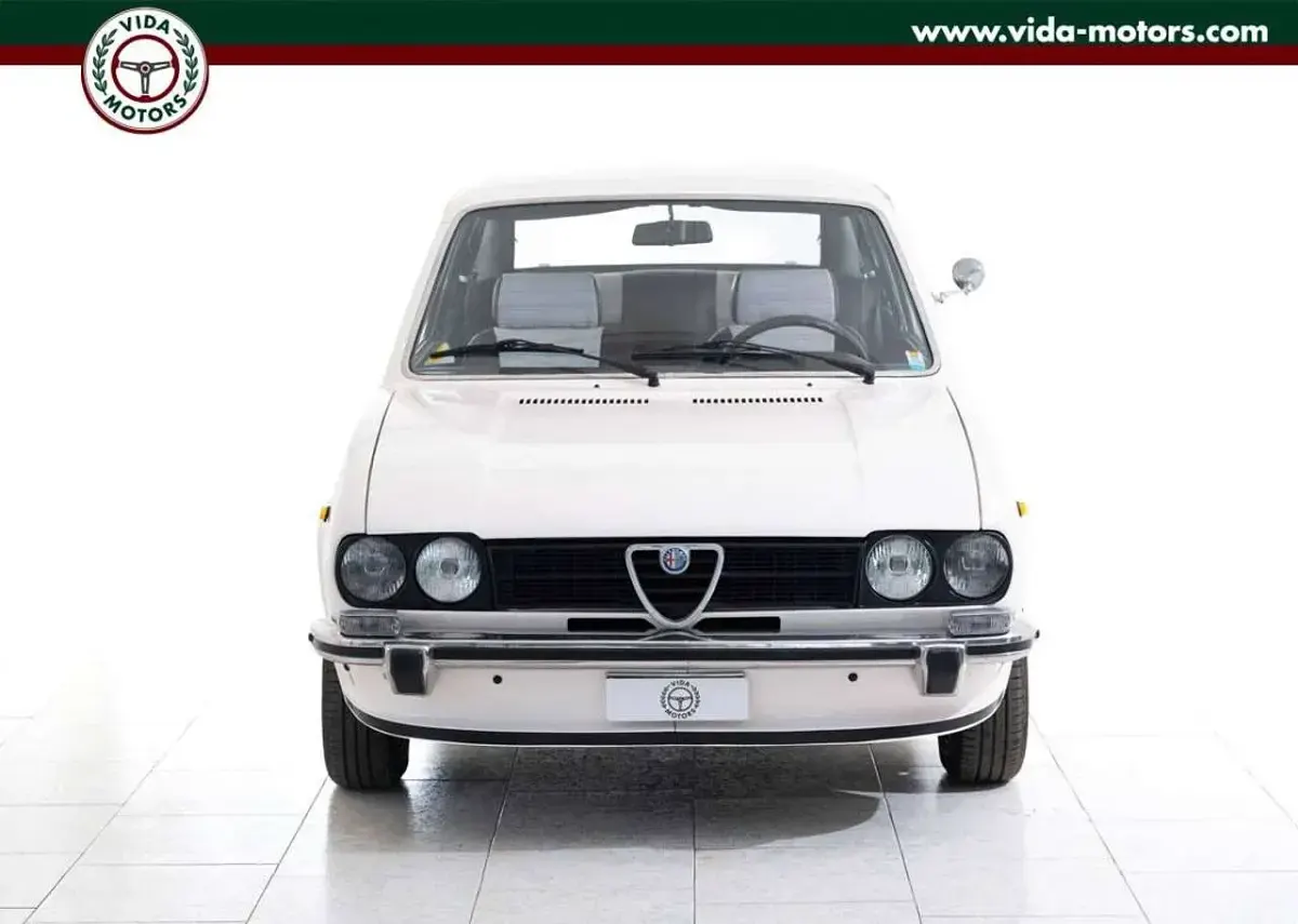 Usata Alfa Romeo Alfasud Ti 68 CV (50 kW) 1974 Bianco Utilitaria