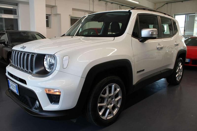 Usata Jeep Renegade Limited 190 CV (139 kW) 2022 Bianco SUV