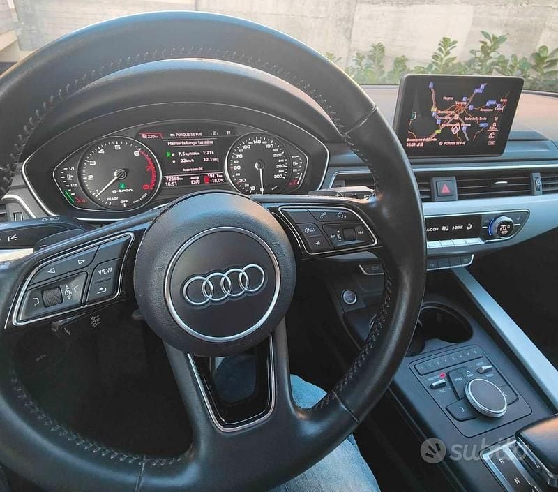 Usata Audi A4 Comfort 170 CV (125 kW) 2019 Nero Station wagon