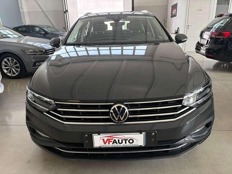 Usata VW Passat Business 150 CV (110 kW) 2021 Grigio Station wagon