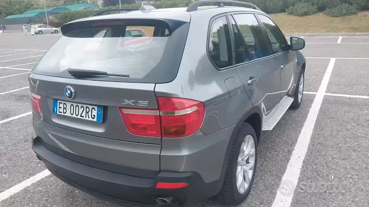 Usata BMW X5 235 CV (172 kW) 2007 Grigio SUV