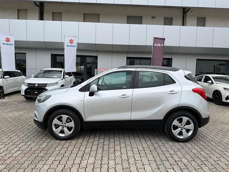 Usata Opel Mokka X 110 CV (80 kW) 2017 Argento SUV