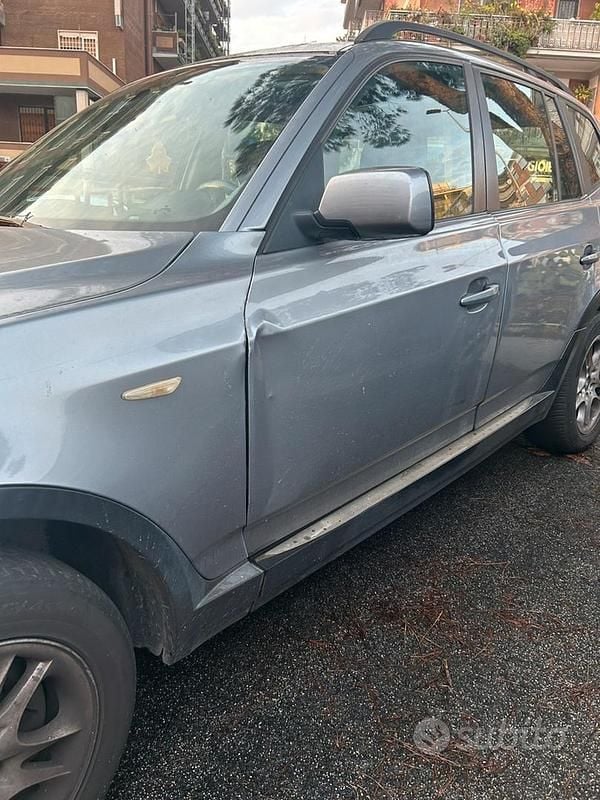 Usata BMW X3 150 CV (110 kW) 2006 SUV