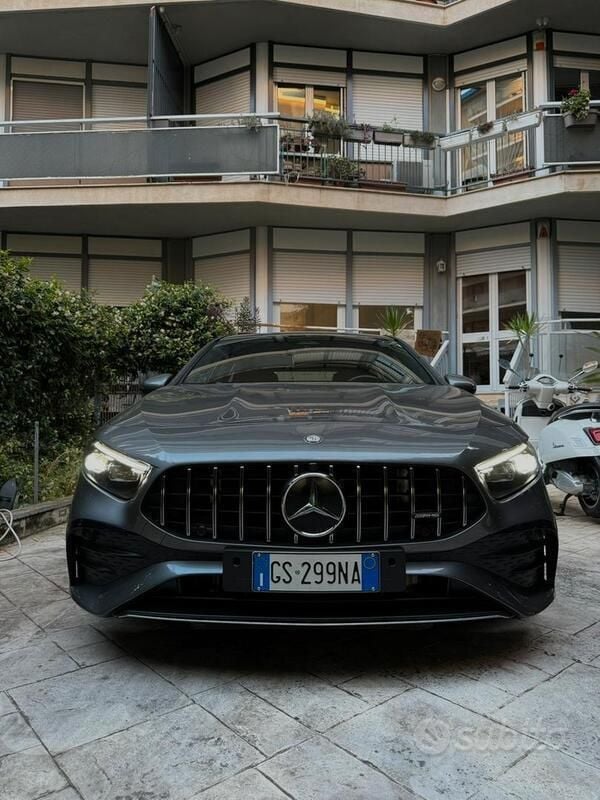 Usata Mercedes A35 AMG AMG 387 CV (284 kW) 2024 Grigio Berlina