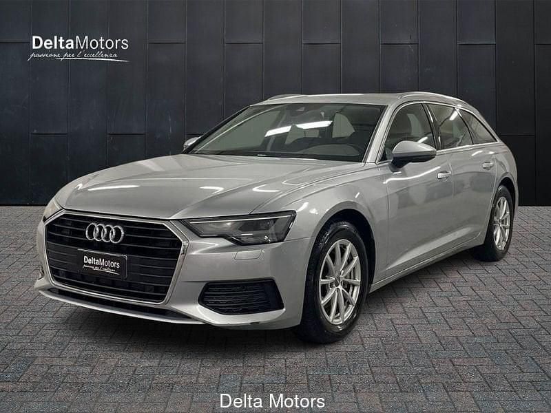 Grigio Usata 2019 Audi A6 Business Station wagon | 27.650 € (Ottimo prezzo) - Immagine 1/4