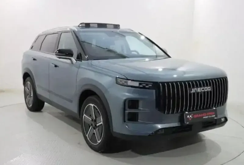 Nuova Jaecoo 7 347 CV (255 kW) 2026 Verde SUV