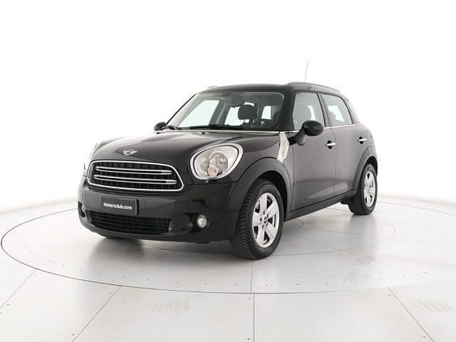 Usata Mini Cooper D Countryman 2015 Nero SUV