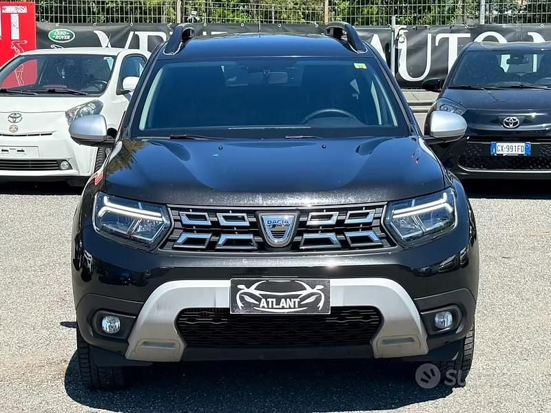 Usata Dacia Duster Prestige 101 CV (74 kW) 2021 Grigio SUV