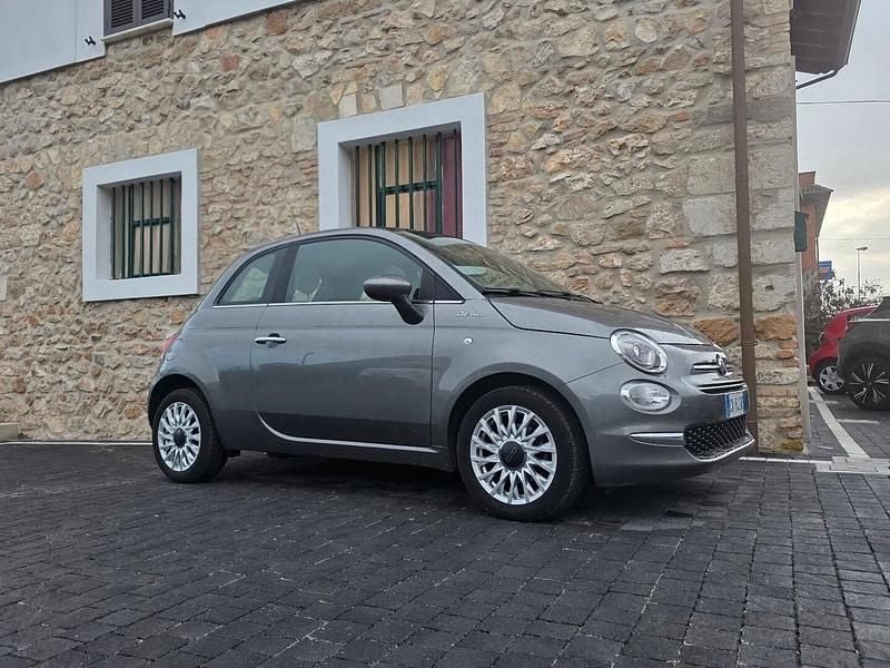 Usata Fiat 500 Dolcevita 69 CV (50 kW) 2022 Grigio Berlina