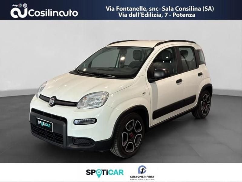 Usata Fiat Panda Cross Cross 69 CV (50 kW) 2022 Bianco Utilitaria