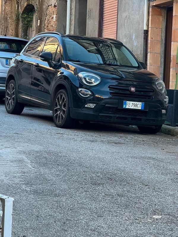Usata Fiat 500 Cross 120 CV (88 kW) 2015 Nero Station wagon