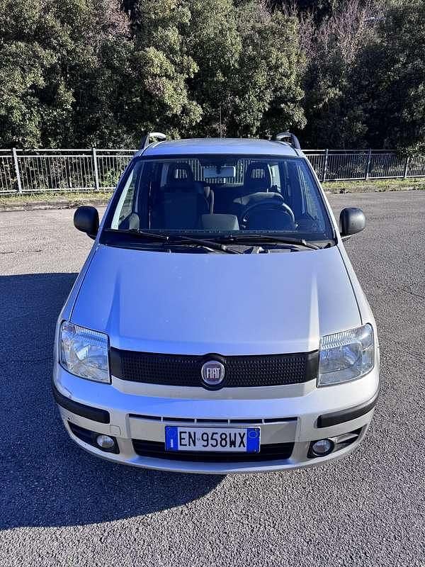 Usata Fiat Panda Active 69 CV (50 kW) 2012 Utilitaria