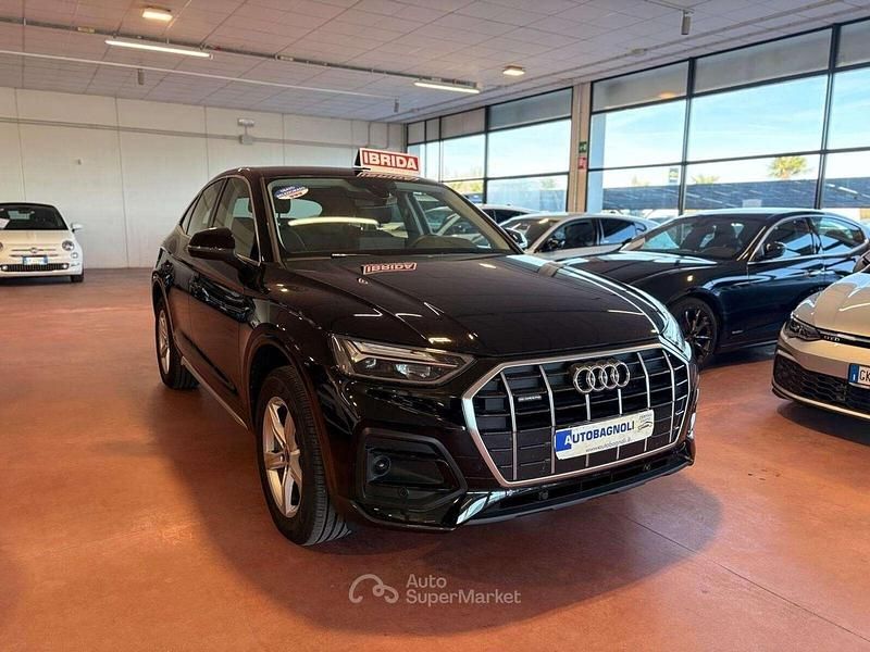 Usata Audi Q5 Advanced Plus 204 CV (150 kW) 2022 Nero SUV
