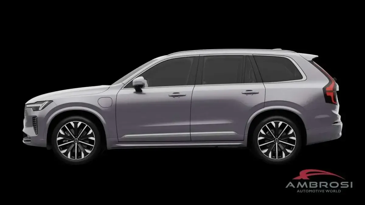 Nuova Volvo XC90 Plus 455 CV (334 kW) 2026 Aurora silver SUV