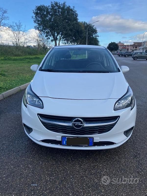 Usata Opel Corsa 2018 Bianco Utilitaria