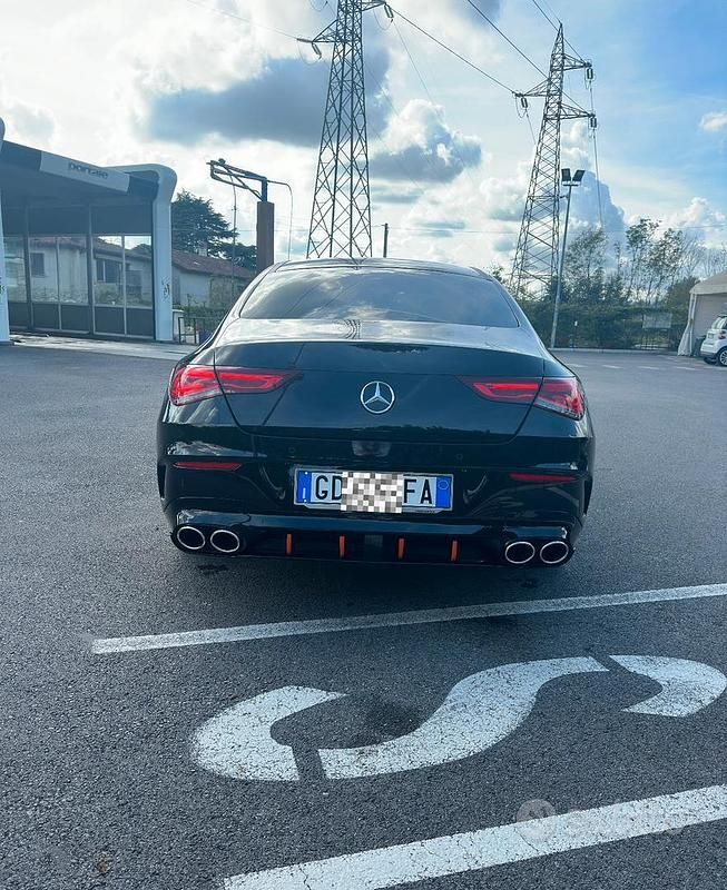 Usata Mercedes CLA220 Edition 1 190 CV (139 kW) 2020 Nero Berlina