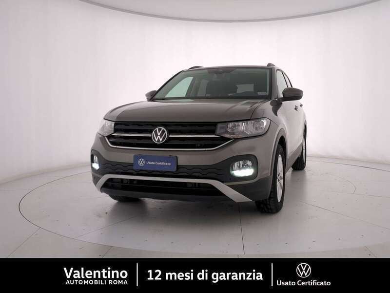 Grigio Usata 2020 VW T-Cross Style SUV | 23.450 € (Cara) - Immagine 1/4