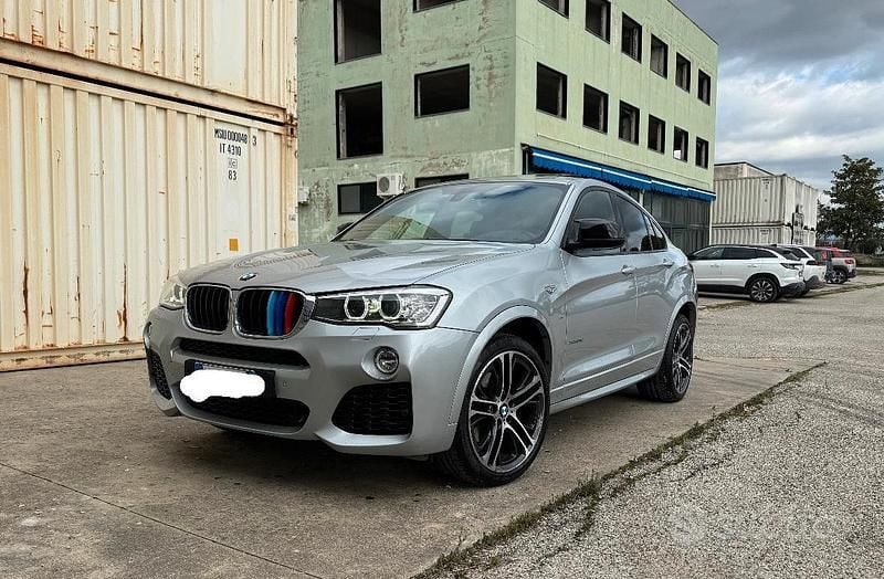 Usata BMW X4 M Sport 190 CV (139 kW) 2018 Grigio SUV