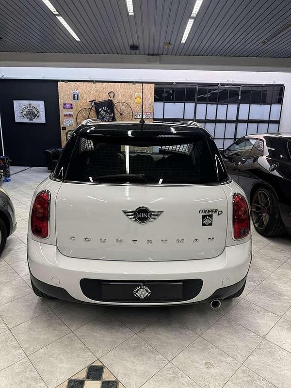 Usata Mini Countryman 110 CV (80 kW) 2014 Bianco SUV