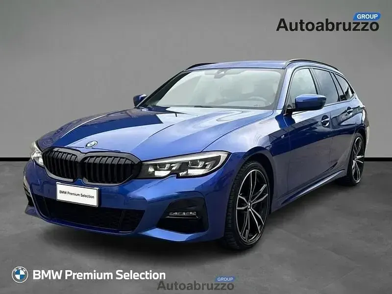 Usado BMW 330 M Sport 286 HP (210 kW) 2020 Azul Carrinha