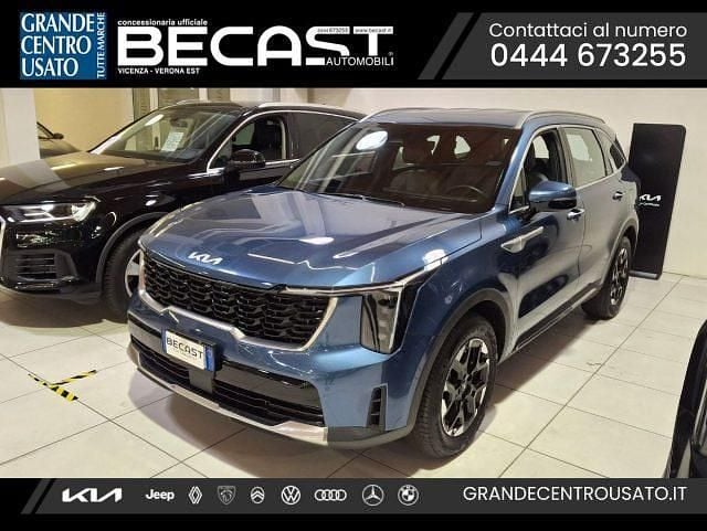 Usata Kia Sorento 193 CV (141 kW) 2024 Blu metallizzato SUV