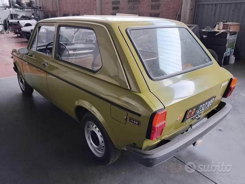 Usata Fiat 128 1970 Verde Station wagon