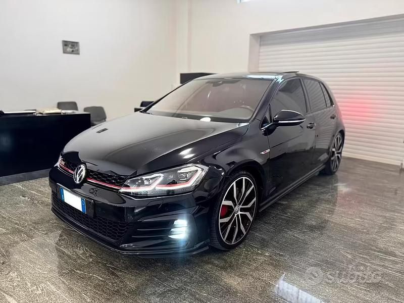 Usata VW Golf VII GTI 245 CV (180 kW) 2019 Nero Berlina