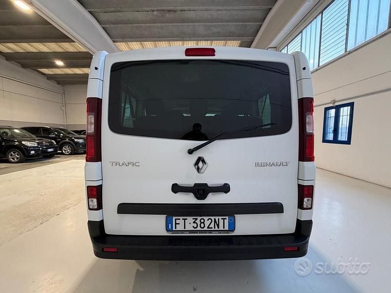 Usata Renault Trafic Intens 125 CV (91 kW) 2019 Bianco Monovolume