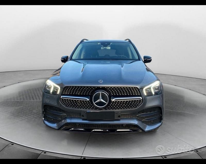 Usata Mercedes GLE450 AMG Premium 367 CV (269 kW) 2019 Grigio SUV