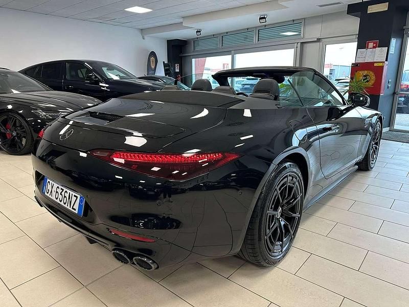 Usata Mercedes SL43 AMG AMG Line Premium Plus 381 CV (280 kW) 2022 Nero Cabrio